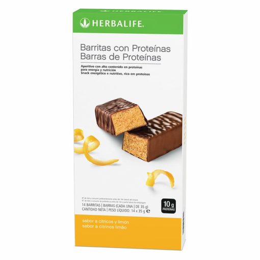 barritas proteinas limon